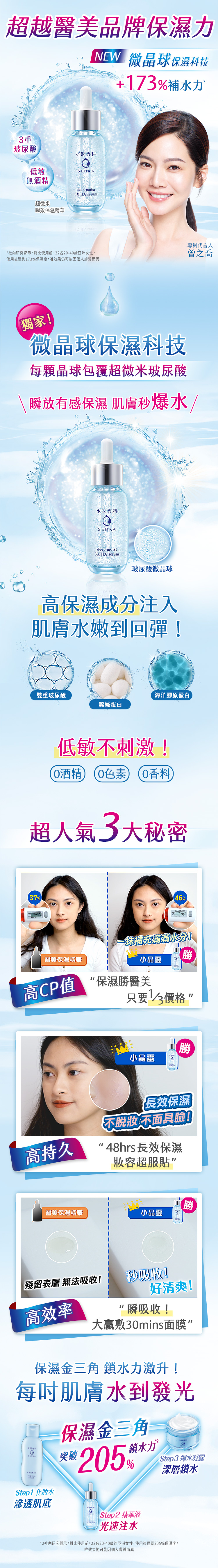超微米瞬效保濕精華