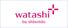 watashi+ by shiseido